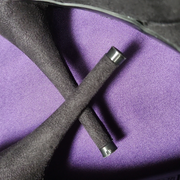 Brash brand black brushed heels size 9 - Picture 4 of 5